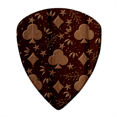Seamless Pattern Repeat Repetition Square Wood Guitar Pick Holder Case And Picks Set from ArtsNow.com Pick