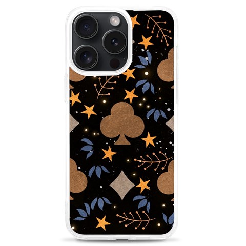 Seamless Pattern Repeat Repetition iPhone 15 Pro Max TPU UV Print Case from ArtsNow.com Front