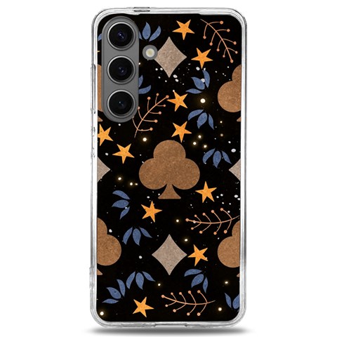 Seamless Pattern Repeat Repetition Samsung Galaxy S24 6.2 Inch TPU UV Case from ArtsNow.com Front