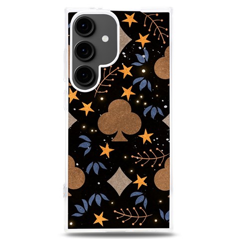 Seamless Pattern Repeat Repetition Samsung Galaxy S24 Plus 6.7 Inch TPU UV Case from ArtsNow.com Front