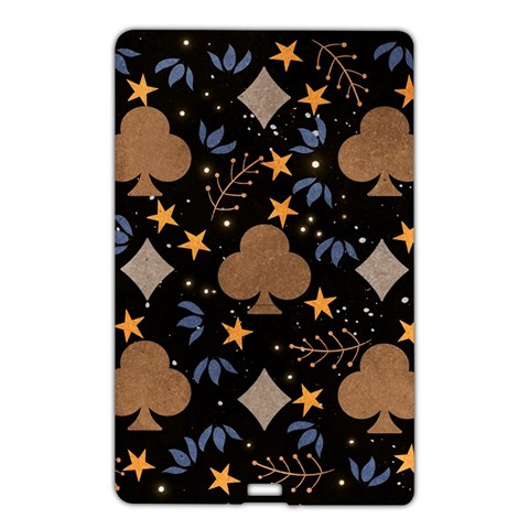 Seamless Pattern Repeat Repetition Name Card Style USB Flash Drive from ArtsNow.com Front