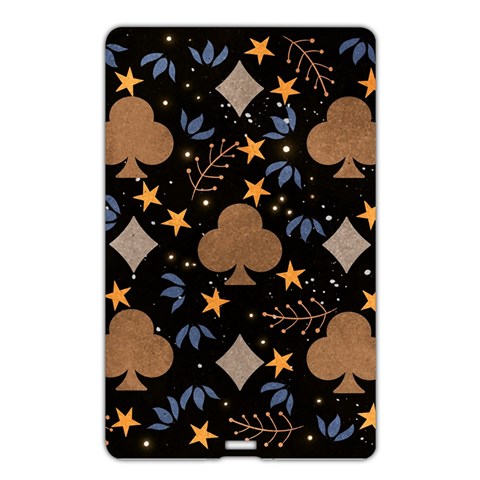 Seamless Pattern Repeat Repetition Name Card Style USB Flash Drive from ArtsNow.com Back