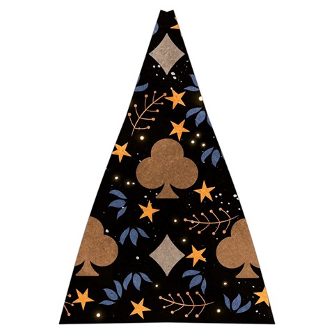 Seamless Pattern Repeat Repetition Automatic Folding Umbrella with Case (Large) from ArtsNow.com 13.71 x19.92  Umbrella - 2