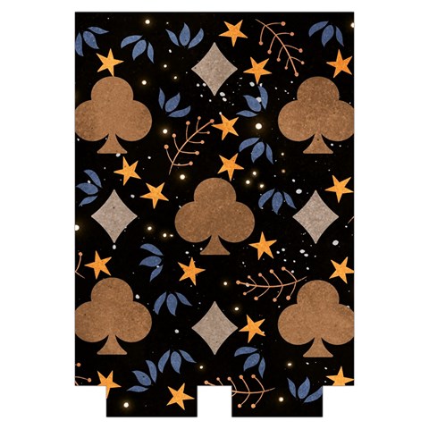 Seamless Pattern Repeat Repetition Automatic Folding Umbrella with Case (Large) from ArtsNow.com Case