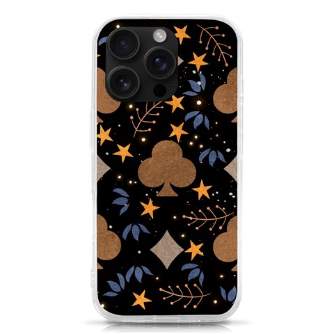 Seamless Pattern Repeat Repetition iPhone 16 Pro TPU UV Print Case from ArtsNow.com Front