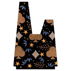 Seamless Pattern Repeat Repetition Japanese Wrist Knot Bag from ArtsNow.com Front