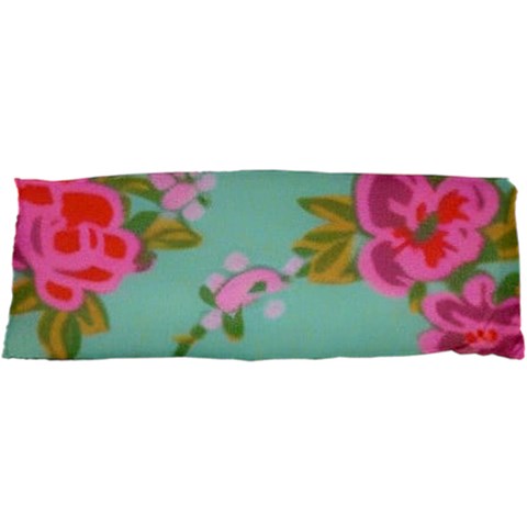 Mid Century Retro Floral 1970s 1960s Pattern 81 67 x25  Body Pillow Case Dakimakura (Two Sides) from ArtsNow.com Front