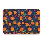Mid Century Retro Floral 1970s 1960s Pattern 61 Plate Mats