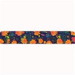 Mid Century Retro Floral 1970s 1960s Pattern 61 Small Bar Mat
