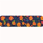 Mid Century Retro Floral 1970s 1960s Pattern 61 Large Bar Mat
