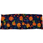 Mid Century Retro Floral 1970s 1960s Pattern 61 67 x25  Body Pillow Case Dakimakura (Two Sides)