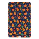Mid Century Retro Floral 1970s 1960s Pattern 61 Name Card Style USB Flash Drive