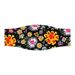 Mid Century Retro Floral 1970s 1960s Pattern 57 Stretchable Headband