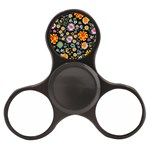 Mid Century Retro Floral 1970s 1960s Pattern 57 Finger Spinner