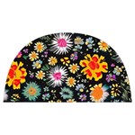 Mid Century Retro Floral 1970s 1960s Pattern 57 Anti Scalding Pot Cap
