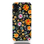 Mid Century Retro Floral 1970s 1960s Pattern 57 iPhone 16 Plus TPU UV Print Case