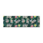 Mid Century Retro Floral 1970s 1960s Pattern 62 Sticker Bumper (100 pack)