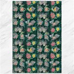 Mid Century Retro Floral 1970s 1960s Pattern 62 Canvas 20  x 30 