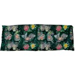 Mid Century Retro Floral 1970s 1960s Pattern 62 40 x15  Body Pillow Case Dakimakura (Two Sides)