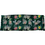 Mid Century Retro Floral 1970s 1960s Pattern 62 67 x25  Body Pillow Case Dakimakura (Two Sides)