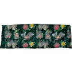 Mid Century Retro Floral 1970s 1960s Pattern 62 71 x25  Body Pillow Case Dakimakura (Two Sides)