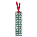 Mid Century Retro Floral 1970s 1960s Pattern 62 Small Book Marks
