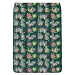 Mid Century Retro Floral 1970s 1960s Pattern 62 Removable Flap Cover (L)
