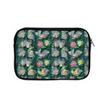 Mid Century Retro Floral 1970s 1960s Pattern 62 Apple MacBook Pro 15  Zipper Case
