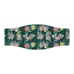 Mid Century Retro Floral 1970s 1960s Pattern 62 Stretchable Headband