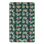 Mid Century Retro Floral 1970s 1960s Pattern 62 Name Card Style USB Flash Drive