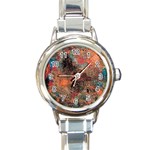 abstraction 22 Round Italian Charm Watch