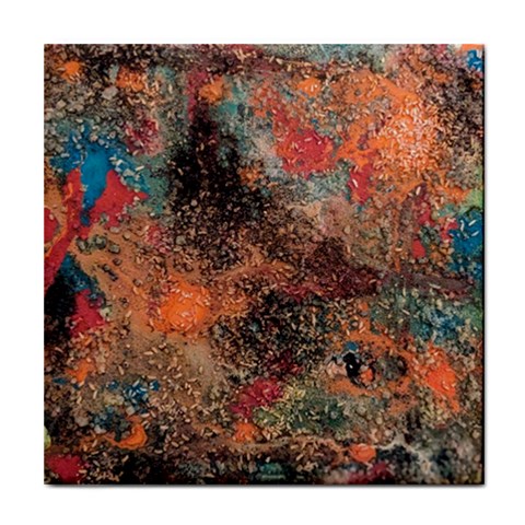 abstraction 22 Tile Coaster from ArtsNow.com Front