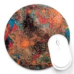 abstraction 22 Round Mousepad