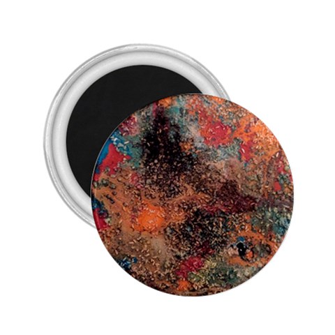 abstraction 22 2.25  Magnets from ArtsNow.com Front