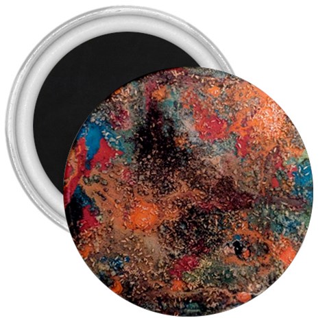 abstraction 22 3  Magnets from ArtsNow.com Front