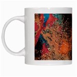abstraction 22 White Mug