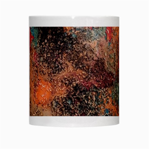 abstraction 22 White Mug from ArtsNow.com Center