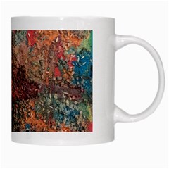 abstraction 22 White Mug from ArtsNow.com Right