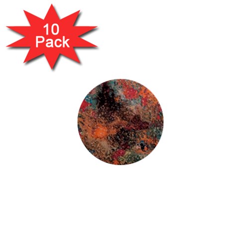 abstraction 22 1  Mini Buttons (10 pack)  from ArtsNow.com Front