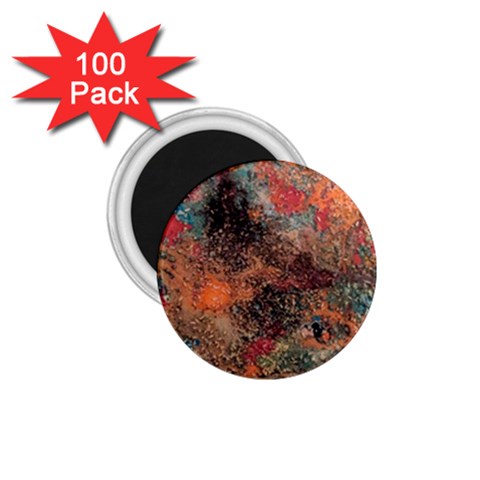 abstraction 22 1.75  Magnets (100 pack)  from ArtsNow.com Front
