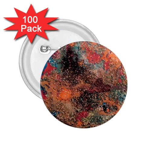 abstraction 22 2.25  Buttons (100 pack)  from ArtsNow.com Front