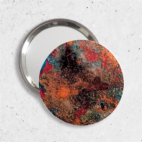 abstraction 22 2.25  Handbag Mirrors from ArtsNow.com Front
