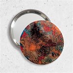 abstraction 22 2.25  Handbag Mirrors