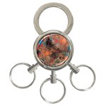 abstraction 22 3-Ring Key Chain