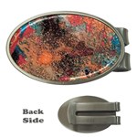 abstraction 22 Money Clips (Oval) 