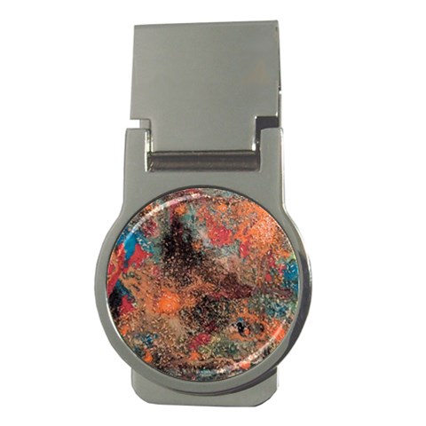 abstraction 22 Money Clips (Round)  from ArtsNow.com Front