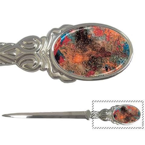 abstraction 22 Letter Opener from ArtsNow.com Front