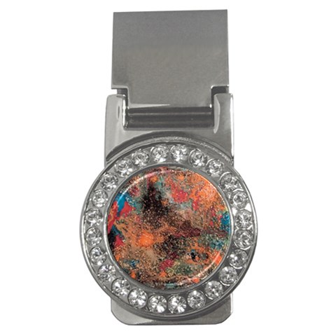 abstraction 22 Money Clips (CZ)  from ArtsNow.com Front
