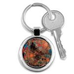 abstraction 22 Key Chain (Round)