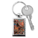 abstraction 22 Key Chain (Rectangle)
